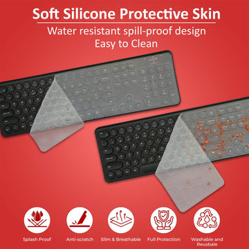 2.4GHz Rechargeable Wireless Keyboard And Mouse Set UK USB Dongle For PC Laptop NEW - Live4gadgets