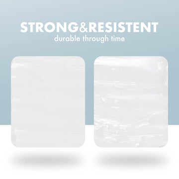 2 Heavy Duty Shrink Pallet Wrap Cling Film 400mm 150m 20mu Stretch - Live4gadgets