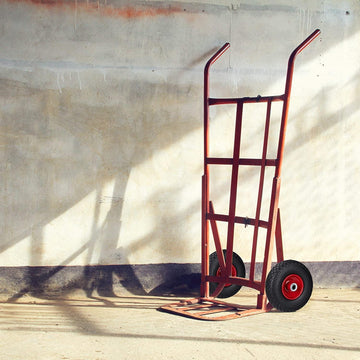 2 x 10" Tyre Pneumatic Sack Trolley Puncture Proof Tubeless Wheel Barrow Foam Tyre - Live4gadgets