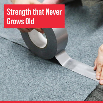 48mm x 50m Grey Duct Tape - Live4gadgets