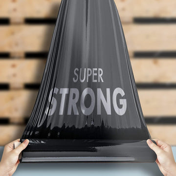 6 Heavy Duty Shrink Pallet Wrap Cling Film 400mm 150m 20mu Stretch - Live4gadgets