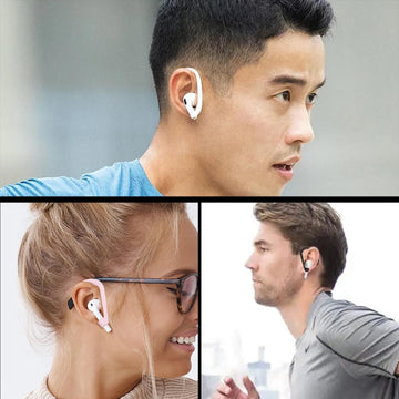 Aipods Safety 3 Pair Quality Anti-lost Ear Hook Earphone Holder Protective Earhook - Live4gadgets
