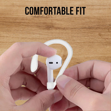 Aipods Safety 3 Pair Quality Anti-lost Ear Hook Earphone Holder Protective Earhook - Live4gadgets