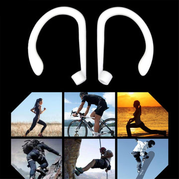 Aipods Safety 3 Pair Quality Anti-lost Ear Hook Earphone Holder Protective Earhook - Live4gadgets