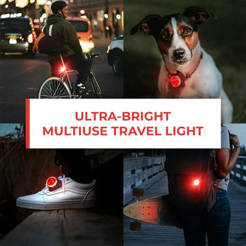 BICYCLE BIKE FRONT & REAR LIGHT SET ULTRA BRIGHT LED USB RECHARGEABLE - Live4gadgets