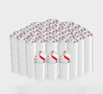 Clear Strong Parcel Packing Tape Carton Sealing 48mm X 66m Packaging x 288 - Live4gadgets
