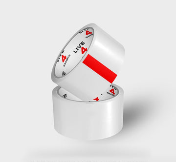 Clear Strong Parcel Packing Tape Carton Sealing 48mm X 66m Packaging x 2 - Live4gadgets