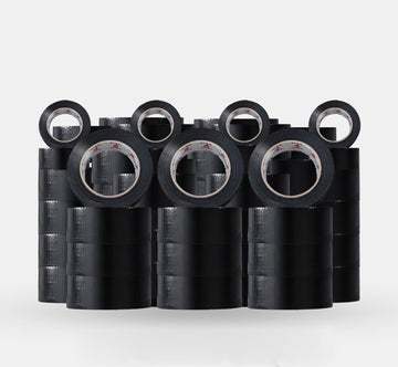 Duct Gaffer Tape Heavy Duty Waterproof Cloth Gaffa Duck Black Silver 50m x 72 - Live4gadgets