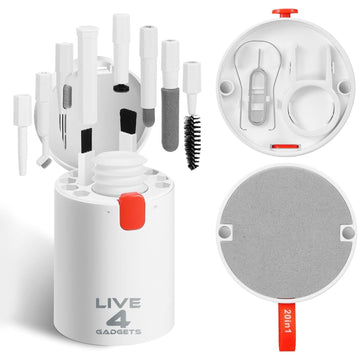 Laptop Screen Keyboard Cleaner Kit, Electronics Cleaning kit Tool for MacBook - Live4gadgets