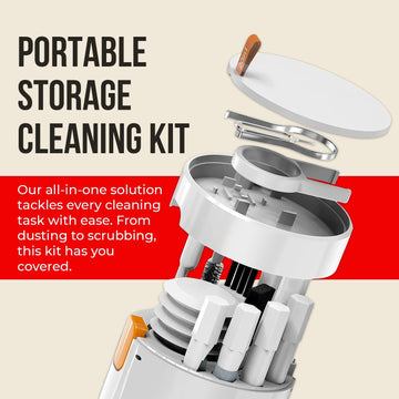 Laptop Screen Keyboard Cleaner Kit, Electronics Cleaning kit Tool for MacBook - Live4gadgets