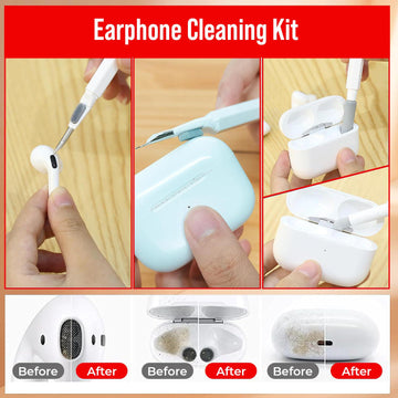Laptop Screen Keyboard Cleaner Kit, Electronics Cleaning kit Tool for MacBook - Live4gadgets