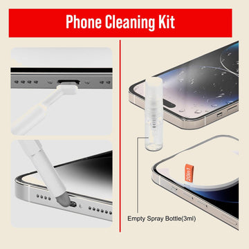 Laptop Screen Keyboard Cleaner Kit, Electronics Cleaning kit Tool for MacBook - Live4gadgets
