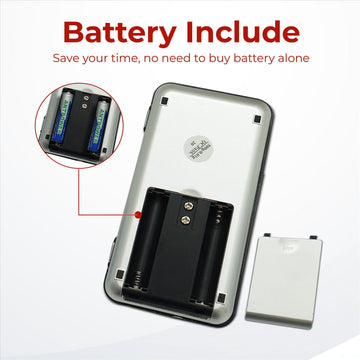 0.1g to 200g Mini pocket weighing scale - Live4gadgets