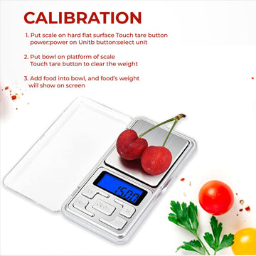 0.1g to 200g Mini pocket weighing scale - Live4gadgets
