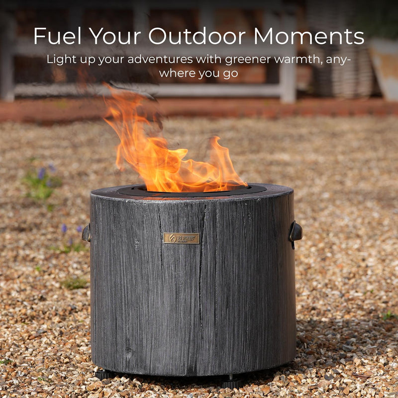 Large Smokeless fire pit, WaxBurning Firepit | Smoke less Bonfire stove