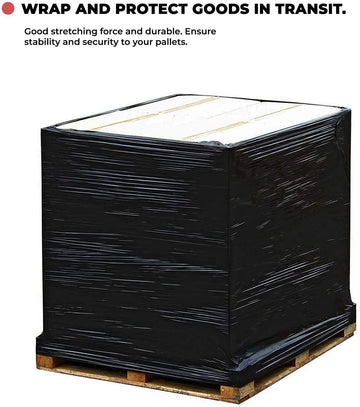 3 Heavy Duty Shrink Pallet Wrap Cling Film 400mm 150m 20mu Stretch - Live4gadgets