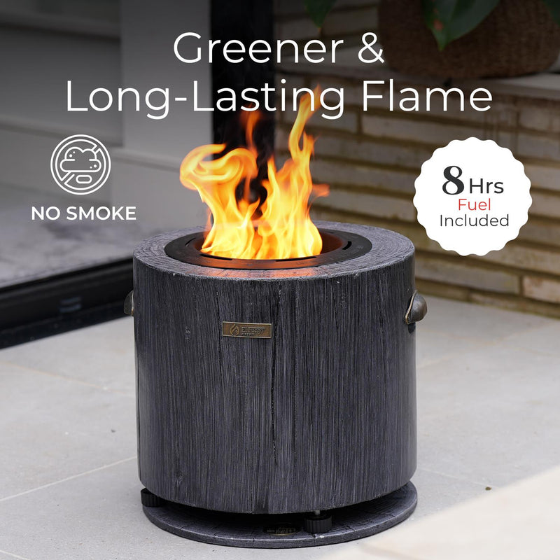 Large Smokeless fire pit, WaxBurning Firepit | Smoke less Bonfire stove