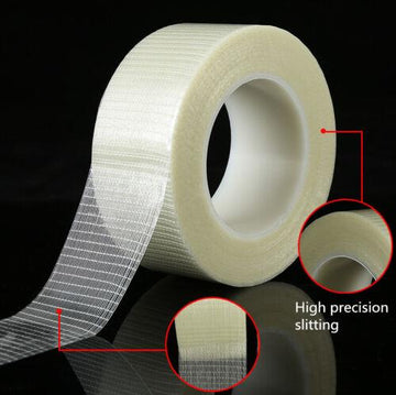 Cross Weave Filament Extra Strong Fiberglass Reinforced Security Tape 50mm x50M - Live4gadgets