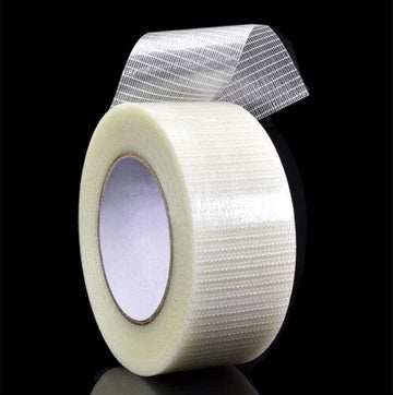 Cross Weave Filament Extra Strong Fiberglass Reinforced Security Tape 50mm x50M - Live4gadgets