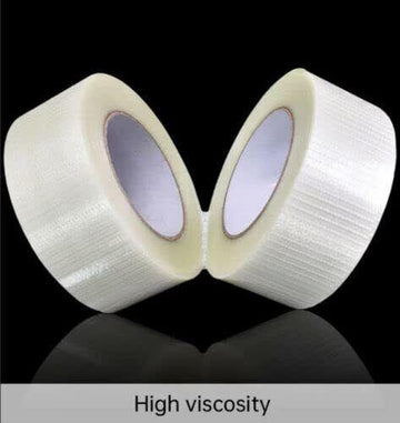Cross Weave Filament Extra Strong Fiberglass Reinforced Security Tape 50mm x50M - Live4gadgets