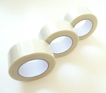 Cross Weave Filament Extra Strong Fiberglass Reinforced Security Tape 50mm x50M - Live4gadgets