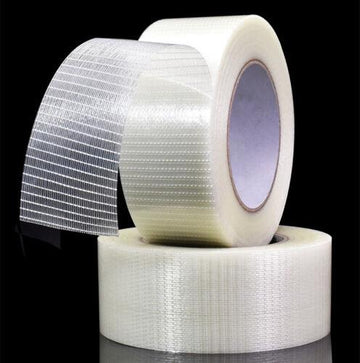 Cross Weave Filament Extra Strong Fiberglass Reinforced Security Tape 50mm x50M - Live4gadgets