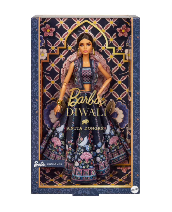 Mattel Creations Barbie Signature DIWALI by ANITA DONGRE- Limited Stock