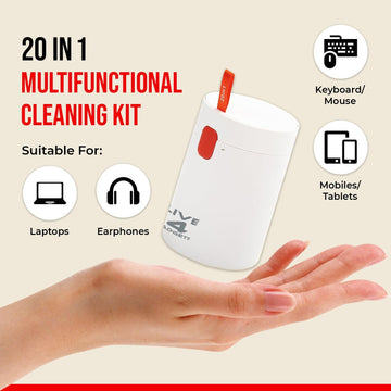 Laptop Screen Keyboard Cleaner Kit, Electronics Cleaning kit Tool for MacBook - Live4gadgets