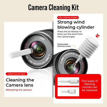 Laptop Screen Keyboard Cleaner Kit, Electronics Cleaning kit Tool for MacBook - Live4gadgets