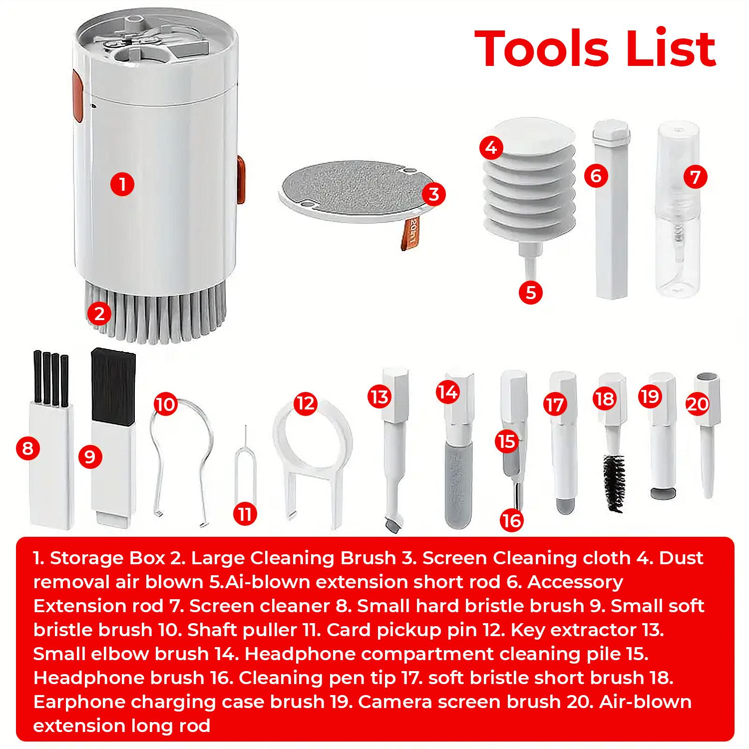 7 In 1 Electronic Cleaning Kit Keyboard Cleaner Keycap