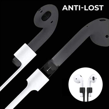 New Anti-lost Soft Silicone Neck Strap Rope For Apple Airpods Airpod Earphone UK - Live4gadgets