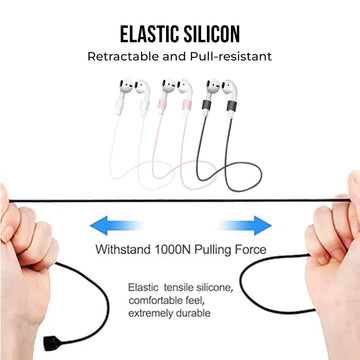 New Anti-lost Soft Silicone Neck Strap Rope For Apple Airpods Airpod Earphone UK - Live4gadgets